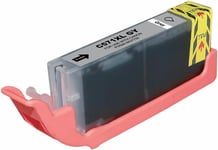 Grey Cli 571XL Canon Compatible Ink Cartridge Pixma TS8050 MG7753 TS8052 MG7750