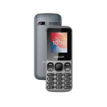Téléphone Portable Posh 186 2g - Gris Logicom