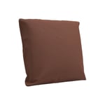 Gloster - Deco Square Scatter Cushion Large, Kat.B Blend Clay - Röd - Dynor och kuddar