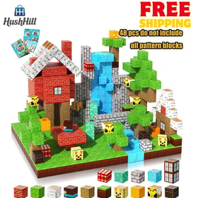 Magnetic Building Minecraft Minecraft magnetic blocks – Find the best price