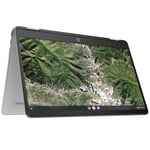 HP Chromebook x360 14a-ca0010na Laptop Intel Pentium Silver N5030 4GB 128GB eMMC