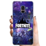 Samsung Galaxy A8 (2018) TPU Mobilskal Fortnite