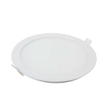 V-Tac 6W LED downlight - Hål: Ø11 cm, Mål: Ø12 cm, 230V - Dimbar : Vid tillköp, Kulör : Varm
