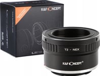 Kf Adapter För Sony E/Nex Till T-2 T-Mount / Kf06.252