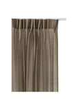 Dalsland Curtain With Headingtape Home Textiles Curtains Long Curtains Brown Himla