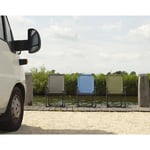 Travellife Hopfällbar kompakt campingstol San Marino grå 441444