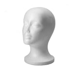 Head Model Foam Mannequin Display Stand Female