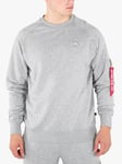 Alpha Industries X-Fit Zip Pocket Sleeve Sweatshirt