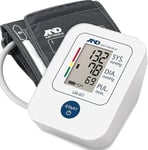 A&D Medical Blood Pressure Monitor BIHS Approved UK Blood Pressure Machine UA611