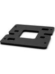 AM5 Short Backplate Black - CPU Monteringsbeslag