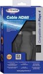Câble HDMI 4K Avec Ethernet 1,8 M. PS4 Playstation 4 XTREME INFORMATIQUE