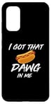 Coque pour Galaxy S20 I Got the Dawg In Me Ironic Meme Viral Citation