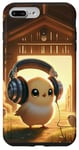 iPhone 7 Plus/8 Plus Kawaii Chick Headphones: The Chick's Playlist Case