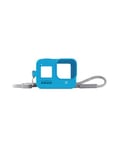 GoPro Hero 8 Sleeve and Adjustable Lanyard Kit - Bluebird