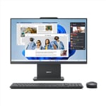 Lenovo IdeaCentre AIO 24IRH9 - Ordinateur de Bureau Tout-en-Un 23.8" FHD (Intel Core i7-13620H, 16Go RAM, 512Go SSD, Graphique Intel UHD Intégrée, Windows 11 Home) Clavier AZERTY et Souris USB - Gris