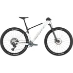 MTB Scott Scale RC Team Issue Cumulus White/Carbon Black l 2025