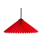 HAY Matin Pendant pendel 30x30 cm Bright red