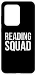 Coque pour Galaxy S20 Ultra Reader Book Lover Funny - Reading Squad