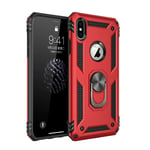 Apple iPhone XS Max Military Armour Case Red