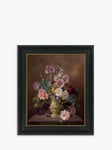 Still Life Of Flowers In Vase - Framed Canvas, 51 x 41cm, Multi
