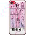 Apple iPhone 8 Genomskinligt Skal Taylor Swift