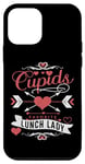 iPhone 12 mini Romantic Lunch Lady Cupid's Favorite Valentines Day Quotes Case