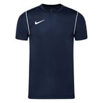 Nike Trenings T-skjorte Dry Park 20 - Navy/hvit T-skjorter male