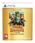 Tomb Raider 1-3 Remastered Starring Lara Croft Deluxe Edition - PS5