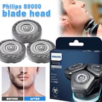Replacement Heads Philips SH91/50 Shaver Shaving SH90/50 Dual SP900 Series 9000