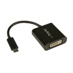 STARTECH.COM CDP2DVI USB GRAFISKE KOBLING 1920 X 1200 PIKSLER, SVART