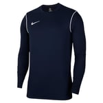 NIKE Mens Dri-fit T-Shirt, Obsidian/White/White, L EU