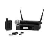 Shure GLXD124R+/85/SM58 COMBO SYSTEM, GLXD124R+E/85-Z4