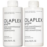 Olaplex No.4 and No.5 Fine Shampoo and Conditioner Duo 250ml