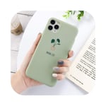 Silicone Phone Cases For iPhone 11 Pro SE 2020 X XR XS Max 8 7 6 6s Plus 5s SE Avocado Waves Cactus Soft TPU Back Cover-0050-For iPhone X or XS