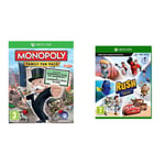 Monopoly Family Fun Pack (Xbox One) & Rush: A Disney Pixar Adventure (Xbox One)