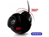 Backkamera för bil med 360-graders rotation... (NVOX CM360)