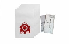 For Miele Compact C2 Range 5 Vacuum Cleaner Bags And 2 Filters 3d Type