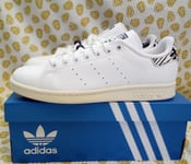 Adidas Originals Stan Smith GY6994 Trainers Women's Size 6.5uk White New Rare 