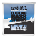 Ernie Ball Group II Stainless Steel 50-105 Flatwound Bass Guitar Strings