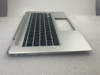 HP Chromebook x360 14E G1 L50840-031 Palmrest English UK Keyboard With Sticker