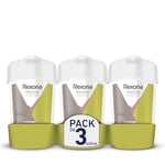 Rexona Maximum Protection Déodorant Crème Anti-transpirant pour Femme Soft Solid Stress Control 45ml - Pack de 6
