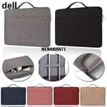For Various 11" 13" 14" 15" Dell Laptop Notebook Protective Sleeve Case Bag
