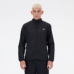 New Balance Löparjacka Athletics Packable - Svart, storlek Large