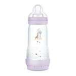 MAM Nappflaska Easy Start Anti-Colic matt 320 ml från 0 månader, giraff