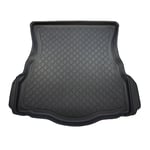 Bagagerumsmatta lamplig for Ford Mondeo V Liftback HB5 012015 med mini reservdack eller dackreparation k
