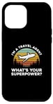 Coque pour iPhone 15 Plus Je suis une agence de voyages. Quel est ton super pouvoir ?