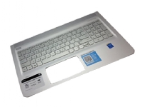 HP 812692-051, Kabinett + tastatur, Fransk, Bakgrunnsbelyst tastatur, HP, Envy 15t-ae100