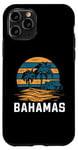 Coque pour iPhone 11 Pro « BAHAMAS » Retro Sunset Vacation Ready