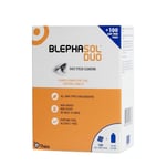 2x Thea Blephasol Duo Eyelid Hygiene (2x 100ml Lotion 2x 100 Pads) Blepharitis