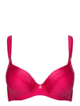 Rose Lydia Top Swimwear Bikinis Bikini Tops Push-up Bikinitops Pink Panos Emporio
